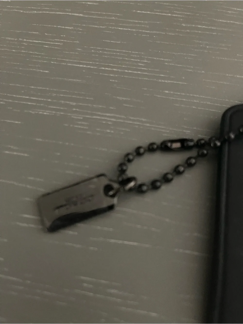 COACH LARGE REXY HANGTAG NEW